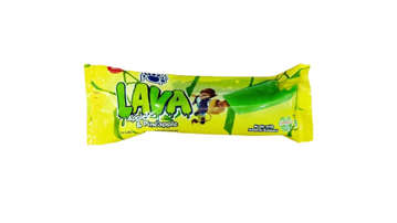 Picture of WALL'S PADDLE POP LAVA APPLE&PINEAPPLE 50ML 